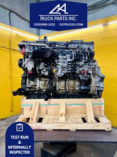 2015 Detroit DD15 Engine, 472906S, EPA10 GHG14 DD15