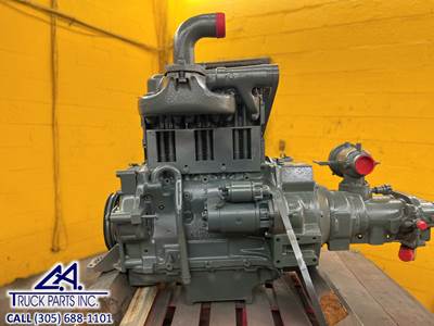 Deutz Engine, 3 CYLINDERS