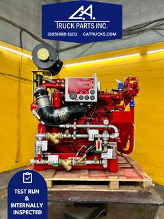 2020 Doosan DF12DTIH-F Engine Fire Pump, 400HP, FM Approve NFPA 20