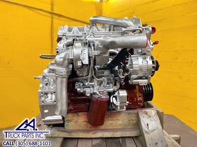 2004 Hino J05D-TA Engine