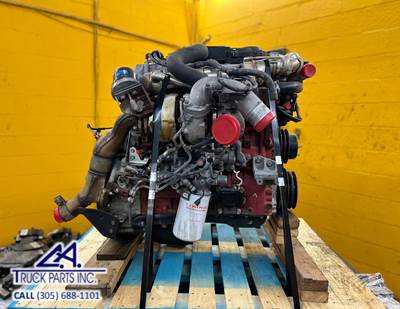 2016 Hino J05E-TP Engine