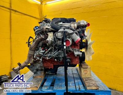2016 Hino J05E-TP Engine