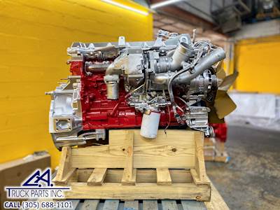 2005 Hino J08E-TA Engine