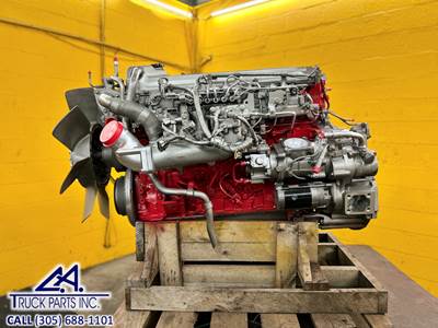 2005 Hino J08E-TA Engine