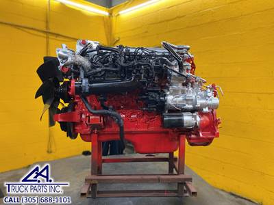 2006 Hino J08E-TE Engine