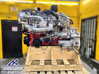 2016 Hino J08E-WU Engine