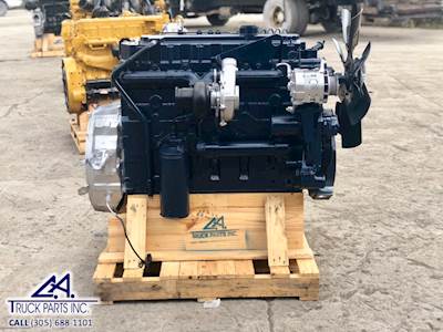 1995 International DT466 Diesel Engine (MECHANICAL INLINE FUEL PUMP)