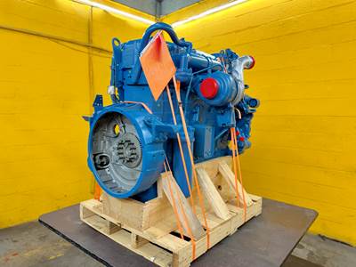2006 International DT466 Engine, EGR Model