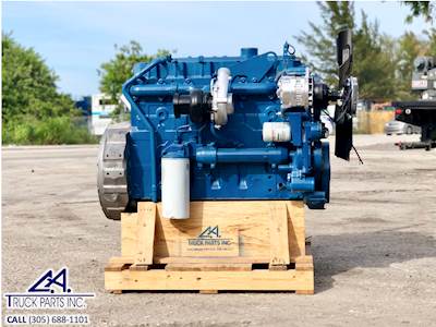 International DT466 NGD Diesel Engine, 190HP