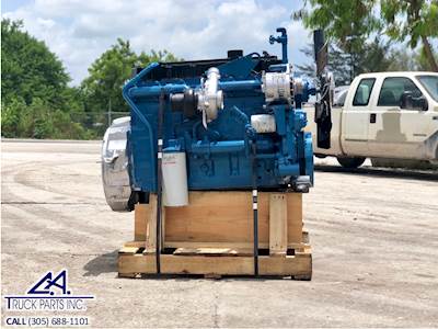 International DT466 NGD Diesel Engine, 190HP
