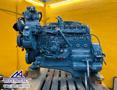 1985 International DT466C Engine