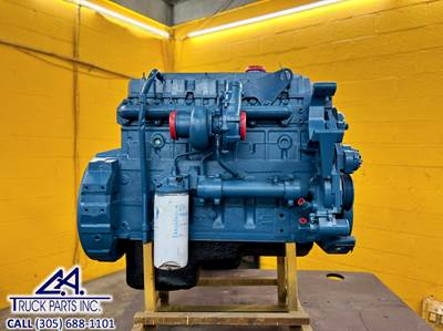 2002 International DT466E Engine