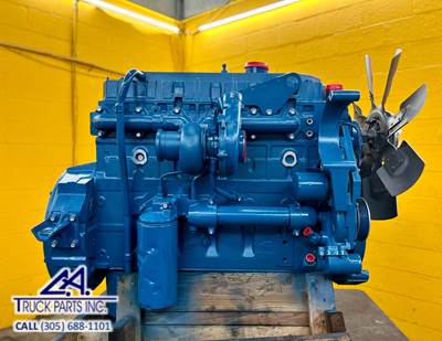 2001 International DT466E Engine, 230HP, NON-EGR