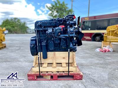 2008 International MaxxForce DT Engine