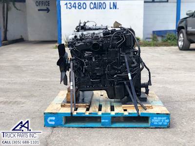 2003 Isuzu 4HE1XS Diesel Engine