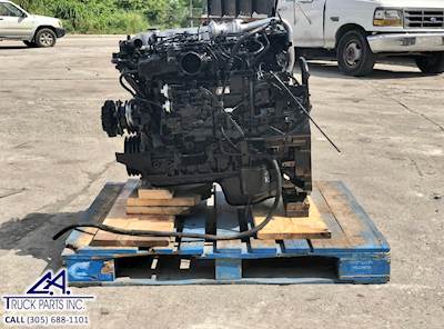 1998 Isuzu 4HE1X Diesel Engine, 3.9L, 4 Cylinders, TURBOCHARGED, NPR Stick Shift