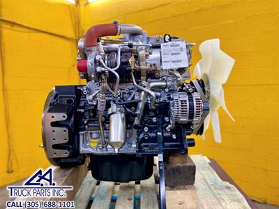 2011 Isuzu 4JJ1 Engine