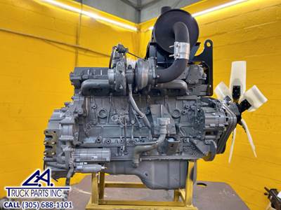 2011 Isuzu 6HK1 Engine