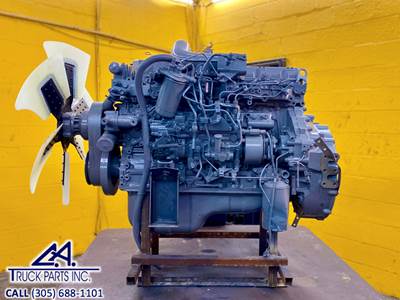 2011 Isuzu 6HK1 Engine