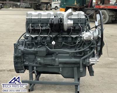 2002 Mack E7 Engine