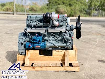 2002 Mack E7 Diesel Engine (DRIVERS SIDE ECM Mount)
