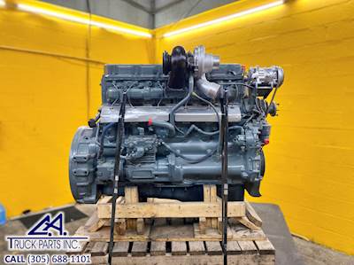 2001 Mack E7 Engine, DRIVER SIDE ECM MOUNT