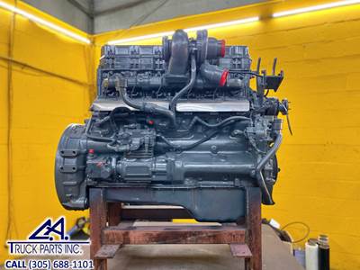 2001 Mack E7 Engine with JAKE BRAKES, MAX 400HP