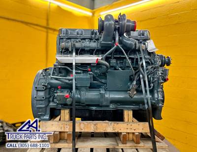 2000 Mack E7 Engine, 400HP MAX, PASSENGER SIDE ECM