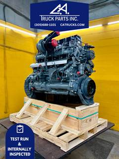 1999 Mack E7 Engine with JAKE BRAKES (PASSENGER SIDE ECM)