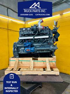 2000 Mack E7 Engine, DRIVERS SIDE ECM