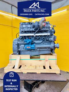2001 Mack E7 Engine with Jake Brakes