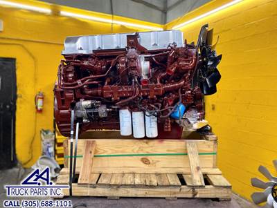2010 Mack MP7 Engine