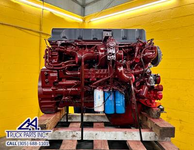 2013 Mack MP7 Engine