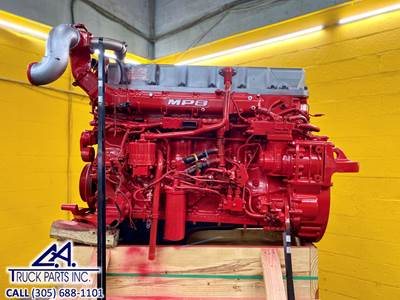 2007 Mack MP8 Engine
