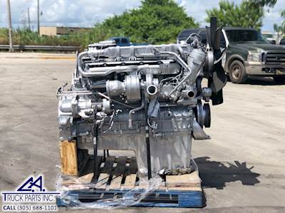 2005 Mercedes-Benz OM460 Diesel Engine EGR-Model