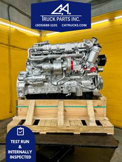 2006 Mercedes-Benz OM460LA Engine