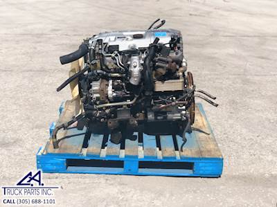 2006 Mitsubishi 4M50-3AT8 Diesel Engine