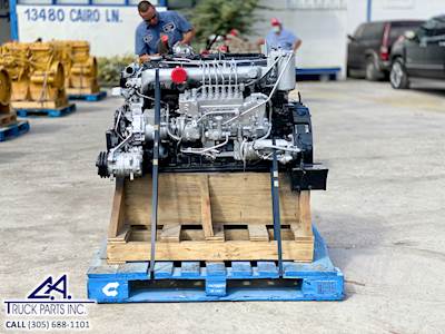 2001 Mitsubishi 6D34 Engine