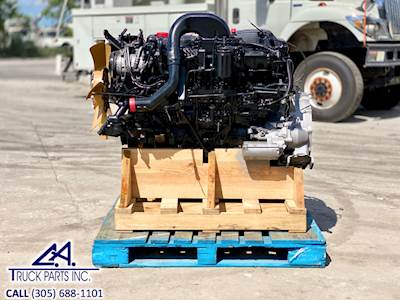 2003 Nissan FE6TA Engine