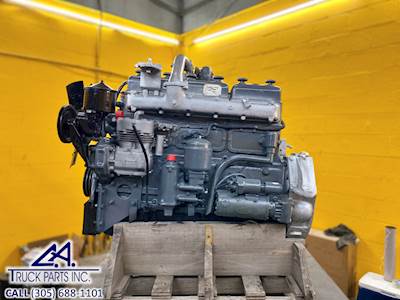 1979 Scania DS8 Engine