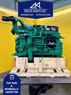2012 Volvo D11 Engine, D11H405