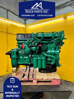 2006 Volvo VED12 Engine, REMAN IN 2020 BY VOLVO
