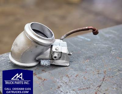 Cummins ISX Exhaust Elbow Outlet Part # 3684410, 3684411