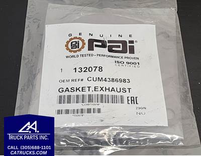 Cummins ISX12 Exhaust Gasket Part # 132078