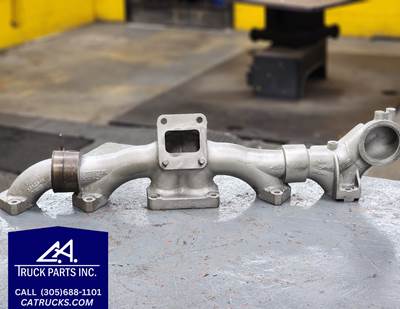 Caterpillar 3126 3Part Exhaust Manifold Part #s 3882491, 3882549, 3682959