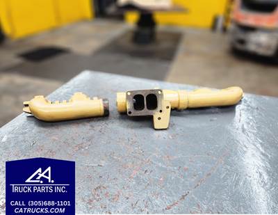 Caterpillar 3306 Exhaust Manifold Part # 9L5519-5-, 9L5520-7-, 9L5521-5-