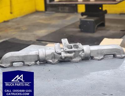 Caterpillar 3406 Exhaust Manifold Part # 4N270-3-, 4W4384-2-