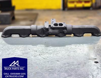 Caterpillar 3406B Exhaust Manifold Part # 9L5848-7-, 4N270-3-