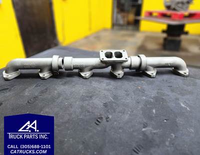 Caterpillar C15 3-PART Exhaust Manifold Center P/N 146-9445, End P/N 133-3359