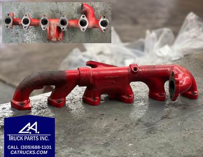 Cummins ISB 2-Part Exhaust Manifold Long Part # 4936697, Short Part # 4937743